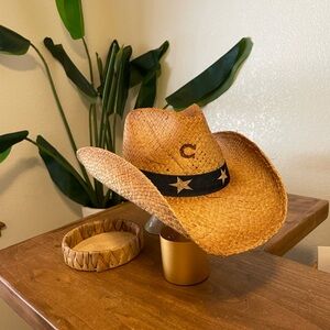 Charlie One Horse American Straw Hat M